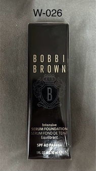 Bobbi Brown  蟲草精華粉底液  INTENSIVE SERUM FOUNDATION