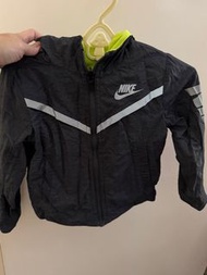 新淨 運動服 NIKE 保暖 雙面外套 size 100