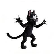 New Product 99 nights in the forest forest 99 nights Black Cat Plush Toy Doll Doll