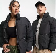 全新Fila 黑色外套 （L size)