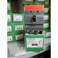 MCB MCCB Schneider EasyPact EZC250F EZC250F3160 EZC 250F 3P 160A 160 A