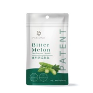 [Pacons] (Zipper Bag Packaging) Bitter Gourd Peptide Capsules (30 Capsules/Bag) Probiotic Supplement