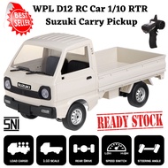 WPL D12 RC Car 1/10 / D12 Rc Drift Suzuki Carry Pickup / Mobil Remote