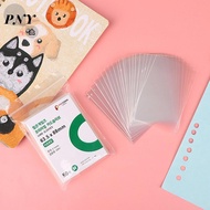 [PNY] 50pcs/set Korea Card Sleeves Clear Acid free-No CPP Holographic Protector Film Album Binder VN