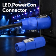 Universal LED PowerCon Connector Stage Lighting PowerCon Connector LED Board PowerCon Connector