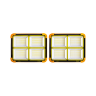 [ของแท้! แบต 6 ก้อน] Dengo Solar Shining bright 1200w ไฟโซล่าเซลล์ สว่าง แบตอึด x2 ชิ้น