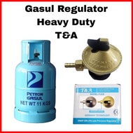 ✆ ◐ ☜ Petron Gasul Regulator (Heavy Duty) T&A
