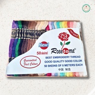 ANEKA - Rose Embroidery Thread Set Embroidery Thread Crochet Thread