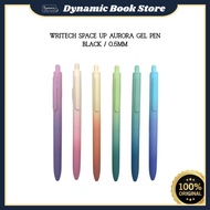 Writech Space Up Aurora Gel Pen | Black / 0.5mm