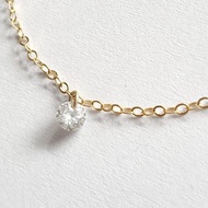 裸.單鑽手鍊/腳鍊 施華洛世奇水晶 Swarovski 可碰水 SV925/14KGF