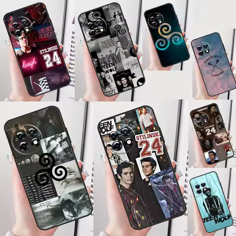 Teen Wolf Stilinski 24 Cover For OnePlus 12 13 11 12R 13R 9 10 Pro 8T 9RT 10T 10R Nord 4 CE 2 3 Lite
