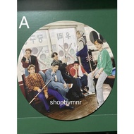 Official BTS Season’s Greetings 2021 Mini Poster UNIT