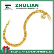 RANTAI TANGAN LIPAN 1 LAYER - [BT5026] ZHULIAN ORIGINAL💚