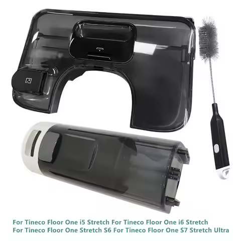 For Tineco Floor One Stretch S6 Clean Water Tank Sewage Tank For Tineco Floor One i5 Stretch/i6 Stre