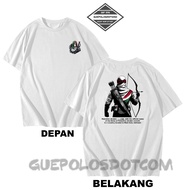 T-SHIRT FRONT BACK FREE PALESTINE STOP ISRAEL - WE LOVE PALESTINE - GUEPOLOS