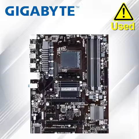 Used Gigabyte Motherboard GA-970A-DS3P V2.0 Socket AM3/AM3+ DDR3 970A-DS3P boards 32GB 970 Desktop M