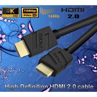 HDMI 2.0 Cable Support 4K 60hz 2k 144hz Male To Male Socket TV & Laptop