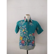 PREMIUM QUALITY CIBULAN MOTIF BATIK BLOUSE FOR MEN CB297 (1A2E) ONLY SIZE M&XL