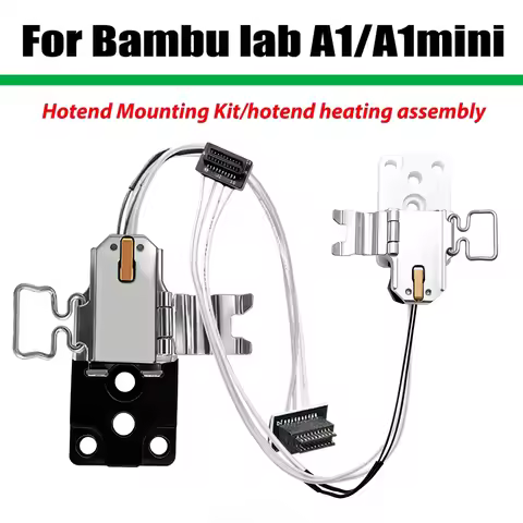 A1 mini hotend heating assembly For Bambu Lab A1 A1 Mini Hotend Mounting Heating Assembly For Bambu 