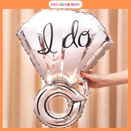 Ring Shaped Balloons Big Size 65cm NM401