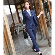 1 set 3in1 women's office suit (blazer, vest, office pants)