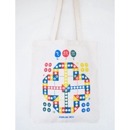 Aeroplane Chess Totebag