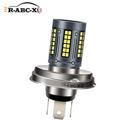 1pc Ruiandsion 6V 12-30V Motorcycle Lights H4 P45T BA20D P15D P15S P26S LED Headlight Bulb Motorbike