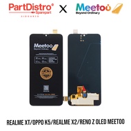 LCD TOUCHSCREEN OPPO REALME XT/OPPO K5/REALME X2/RENO Z BLACK - OLED MEETOO