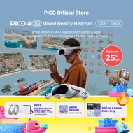 [Puzzle Pack] PICO 4 Ultra VR Headset 12GB + 256GB + 1 Year Warranty - 1 Game