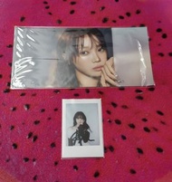le sserafim PUREFLOW 深圳 痛樓  Chaewon 金采源 Kazuha 中村一葉 許允真 Yunjin postcard 復刻拍得立 團卡 印簽 小卡