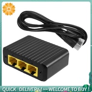 Ethernet Switch 1000Mbps Network Expension 4 Ports 1in 3 Out Gigabit Switch