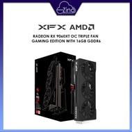 XFX Swift Radeon RX 9060 XT OC Triple Fan Gaming 16GB GDDR6