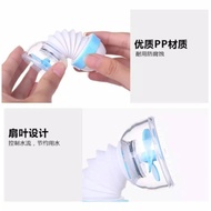 Spiral shower water faucet connection