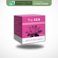 Trà Sen ngủ ngon An thần Giảm Stress 20 túi lọc (Lotus Tea 20 teabags)