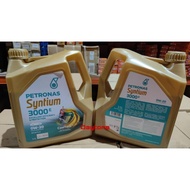 PETRONAS ENGINE OIL FULLY SEMI 0W20 3.5 LITER , 5W30 4 LITER , 10W40 4 LITER 100% ORIGINAL