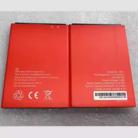 Original Battery BL-38CI For Itel A58 A58pro A27 A49 For Nokia C12 3.85V 3850mAh Mobile Phone