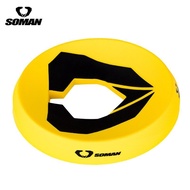 SOMAN Multifunctional Motorcycle Helmet Anti-Slip Protective Pad Helmet Support Cushion Helmet Base