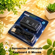 M1PRO Bluetooth Converter Keyboard & Mouse USB Cable Compatible Gaming Standard USB 2.0