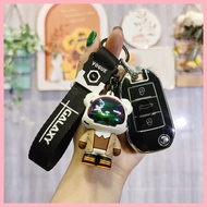 2022-2025 Suitable For Peugeot 408 Key Cover 308 Shell 4008 Car 3008 Buckle 508l/5008 Female 200