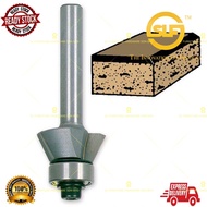 SUPERBRAND ROUTER BIT(15/25) BEARING Chamfer Bit High Quality Wood Router Trimmer Laminate Edging 25