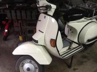 偉士牌 vespa p150e 大馬力  88888元