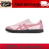 New original Onitsuka Tiger TOKUTEN Pink Love Spring Sweet fresh Low top neutral sneakers Women's board shoes