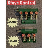 REPLACEMENT C40 C50 HIGH PRESSURE GAS CONTROL UNIT / GAS CONTROLLER / GAS VALVE CONTROLLER / STOVE C