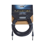 RockBoard Flat Instrument Cable, FL 600BLK SS, 600 cm / 236 7/32"