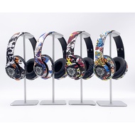 2025New P35Graffiti Head-mounted Bluetooth Earphones LED Luminous Painting Wireless Card Insertable 