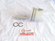 Isuzu ลูกสูบ สลักโต31m TFR4JA1 3แหวน STD ตูดกลม เทอร์โบว์ แท้ (4 ลูก)