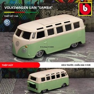 Bburago 1:64 Volkswagen Beetle Diecast Đồ Chơi Mô Hình Xe Cao Cấp Xe Hợp Kim Bộ Sưu Tập Quà Tặng Tre