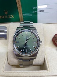 Rolex 114200 Olive 34mm