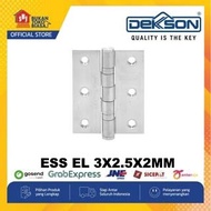 Dekkson Door Hinge ESS EL 3X2.5X2MM SSS