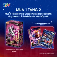 (BUY 1 GET 2 FREE) Transformers Model Kit - CC13 - Movie TF ONE - Elita - ET20